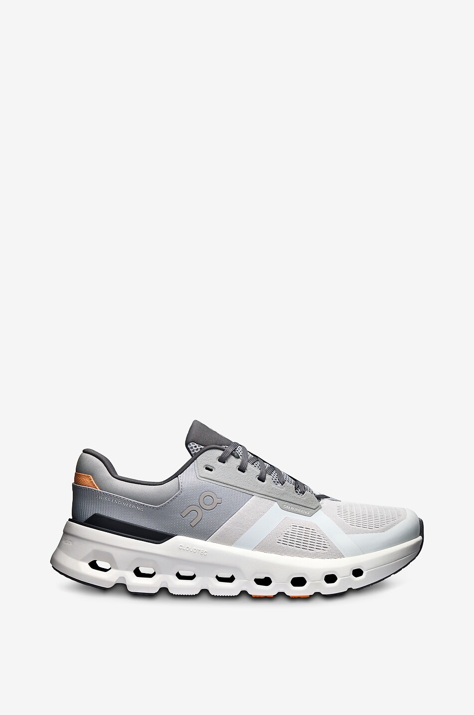 ON Cloudrunner 2 running trainers Men EGGSHELL 1