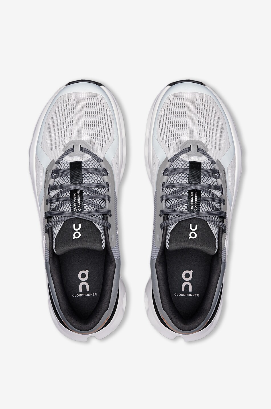 ON Cloudrunner 2 running trainers Men EGGSHELL 5