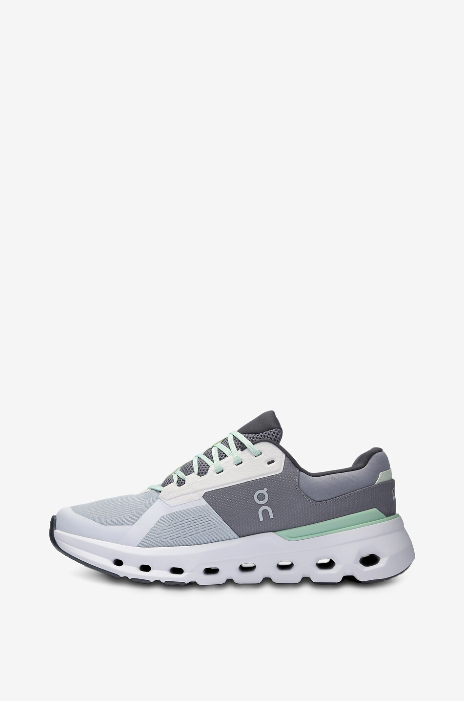 ON Cloudrunner 2 running trainers Men LIGHT GREY 4