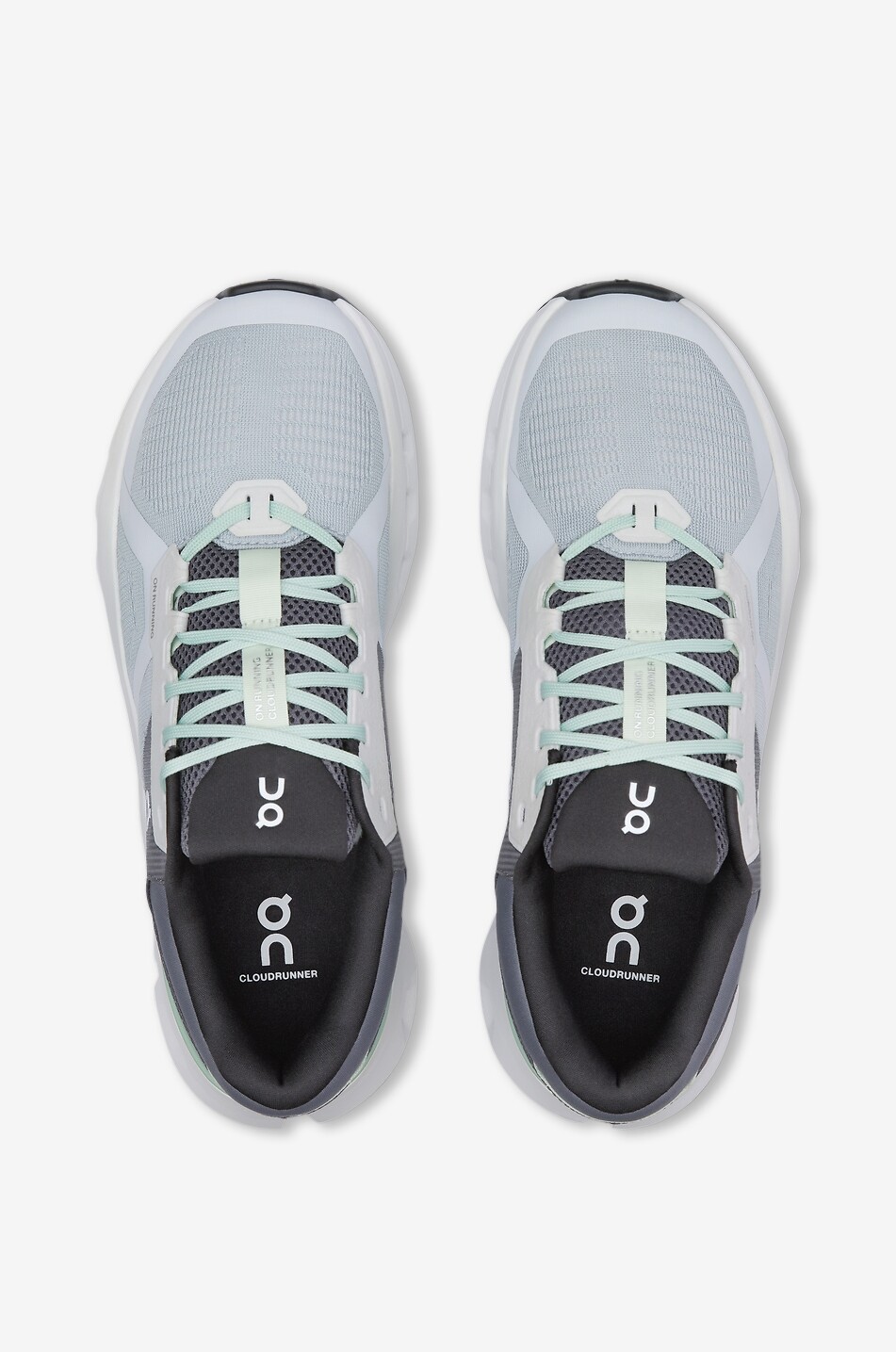 ON Cloudrunner 2 running trainers Men LIGHT GREY 5