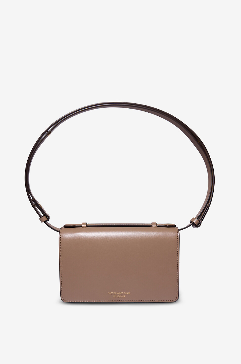 VICTORIA BECKHAM Sac porté épaule en cuir Dorian Femme BEIGE 3