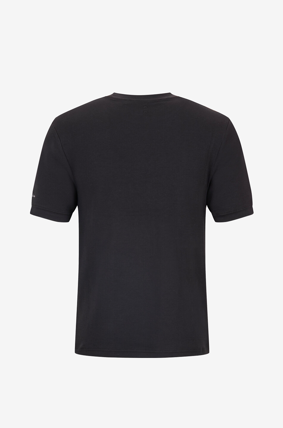 ABOUT:BLANK Kurzarm-T-Shirt aus Baumwolljersey Fitted Herren SCHWARZ 2