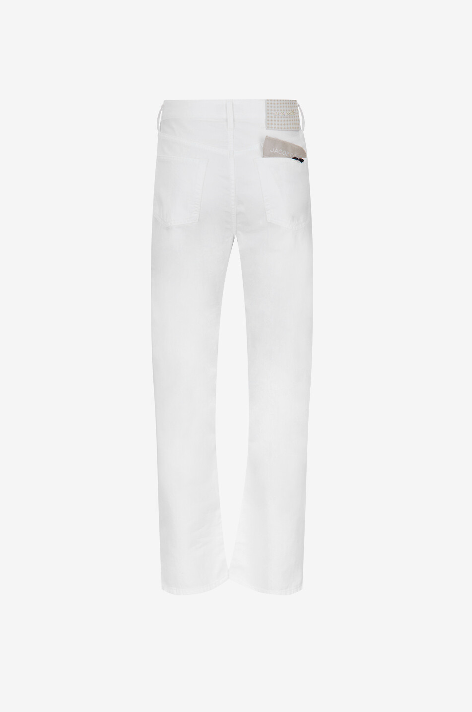 JACOB COHEN Edo Straight straight-leg cotton denim jeans Men WHITE 2