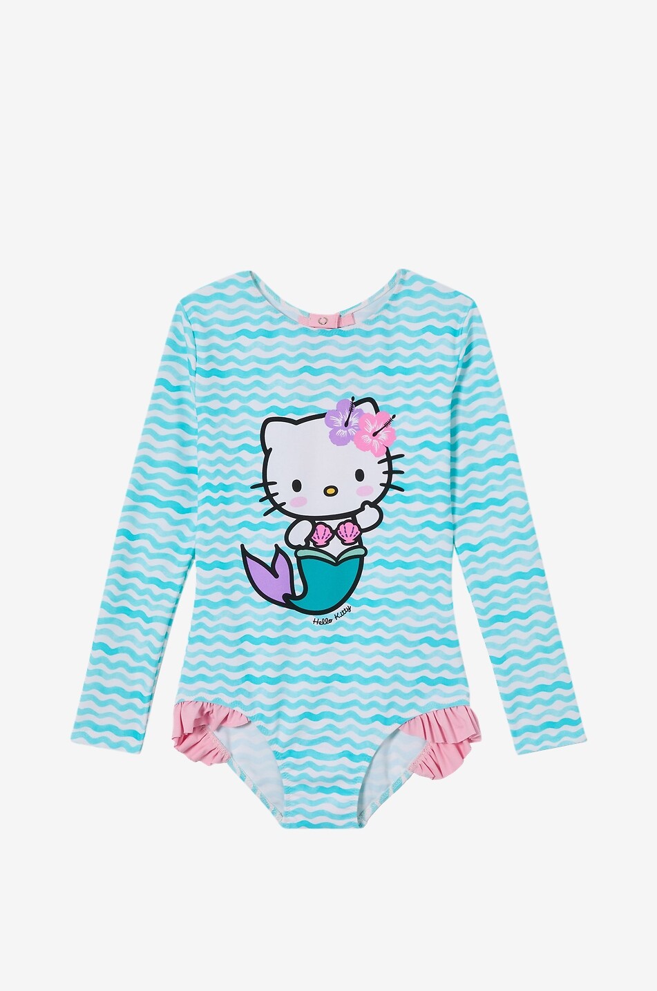 Maillot de bain une pièce fille en lycra Cressy