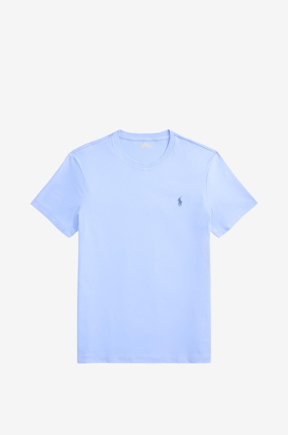 T-shirt en jersey à col rond Pony Custom Slim Fit