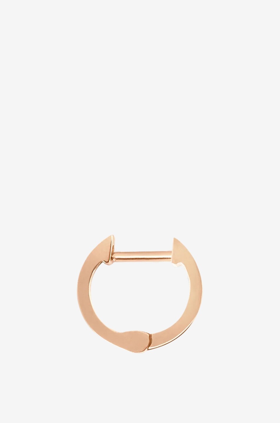 VANRYCKE Officiel pink gold hoop earring with diamonds Women PINK 2