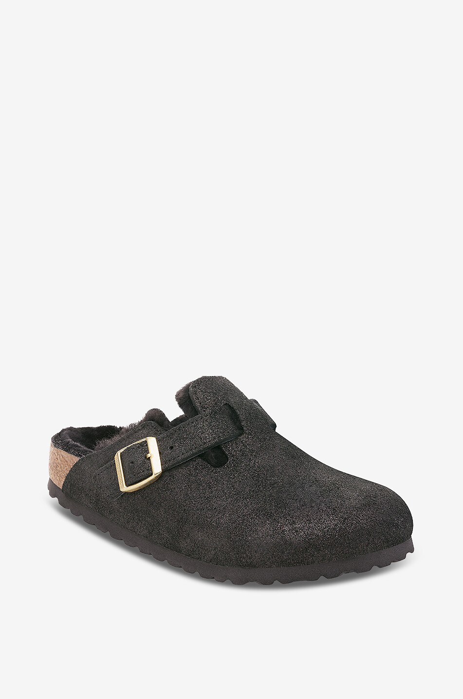 Boston suede mules