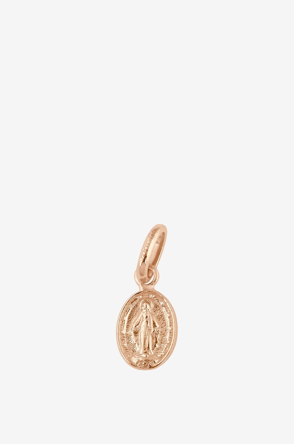 GIGI CLOZEAU Anhänger aus Roségold Petite Madone Damen ROSA 1