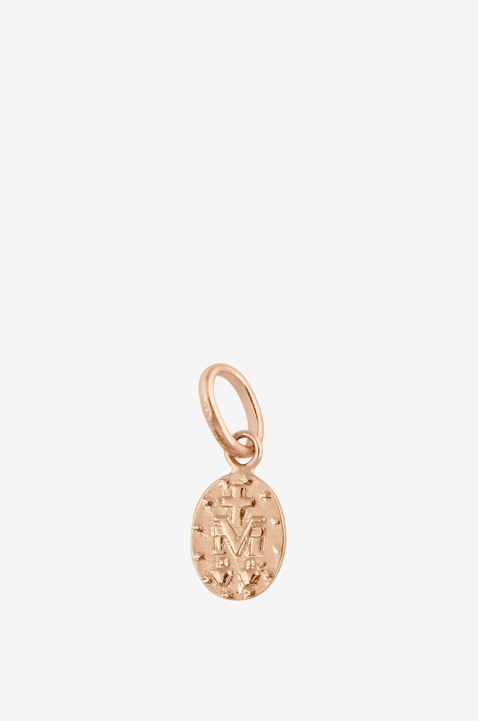 GIGI CLOZEAU Anhänger aus Roségold Petite Madone Damen ROSA 2