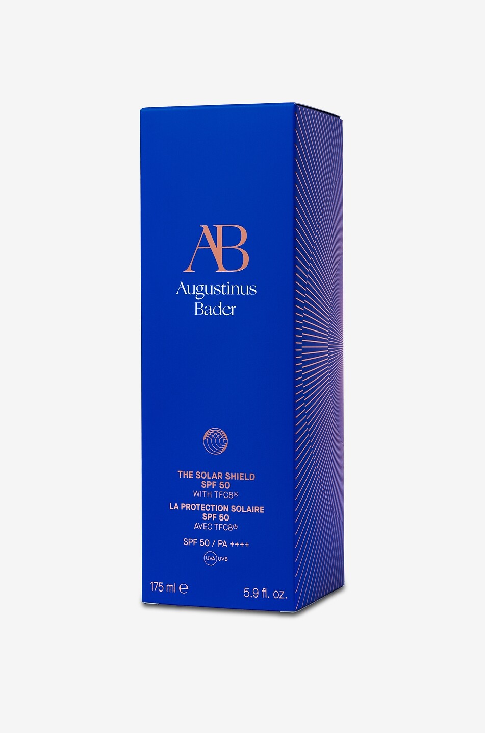 AUGUSTINUS BADER The Solar Shield SPF 50 with TFC8 sun cream - 175ml Unisex Colourless 9