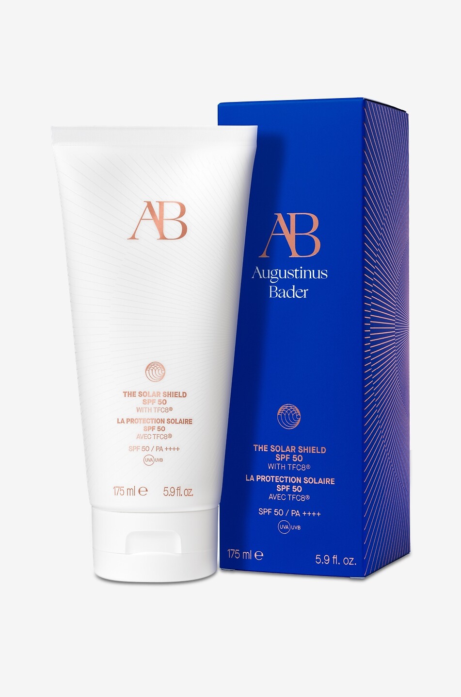 AUGUSTINUS BADER The Solar Shield SPF 50 with TFC8 sun cream - 175ml Unisex Colourless 2