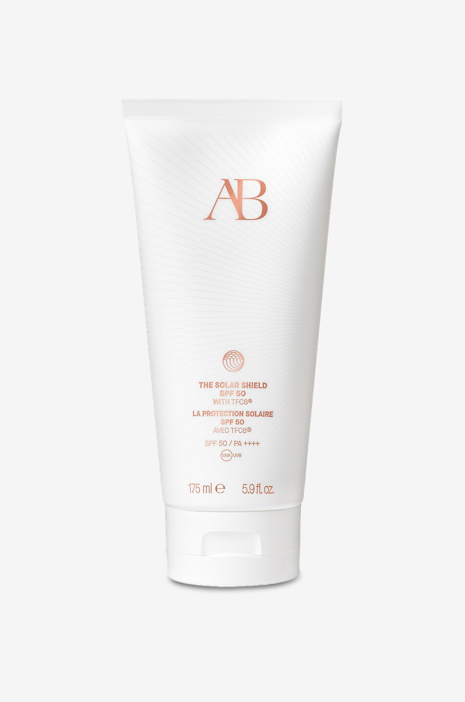 AUGUSTINUS BADER The Solar Shield SPF 50 with TFC8 sun cream - 175ml Unisex Colourless 1
