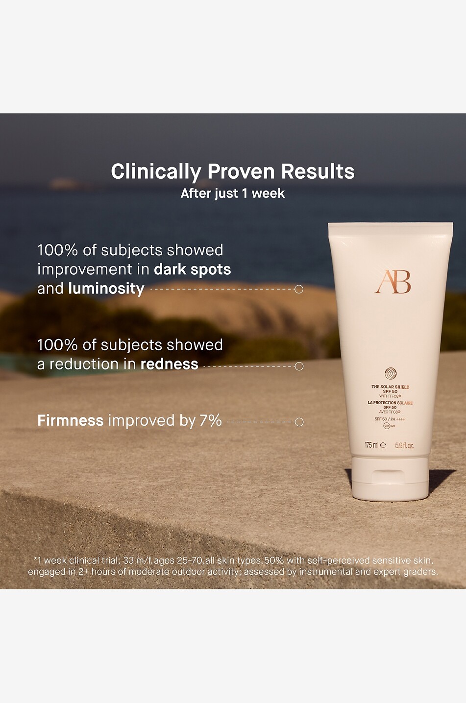 AUGUSTINUS BADER The Solar Shield SPF 50 with TFC8 sun cream - 175ml Unisex Colourless 8
