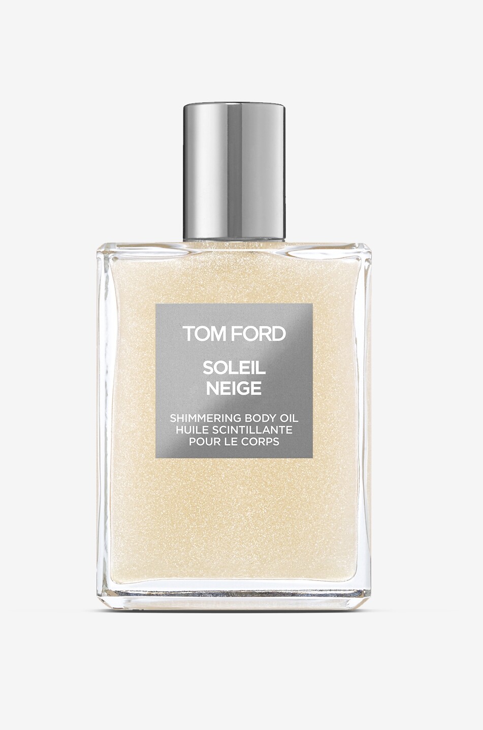 TOM FORD Glitzerndes duftendes Körperöl Soleil Neige - 100ml Damen Farblos 1
