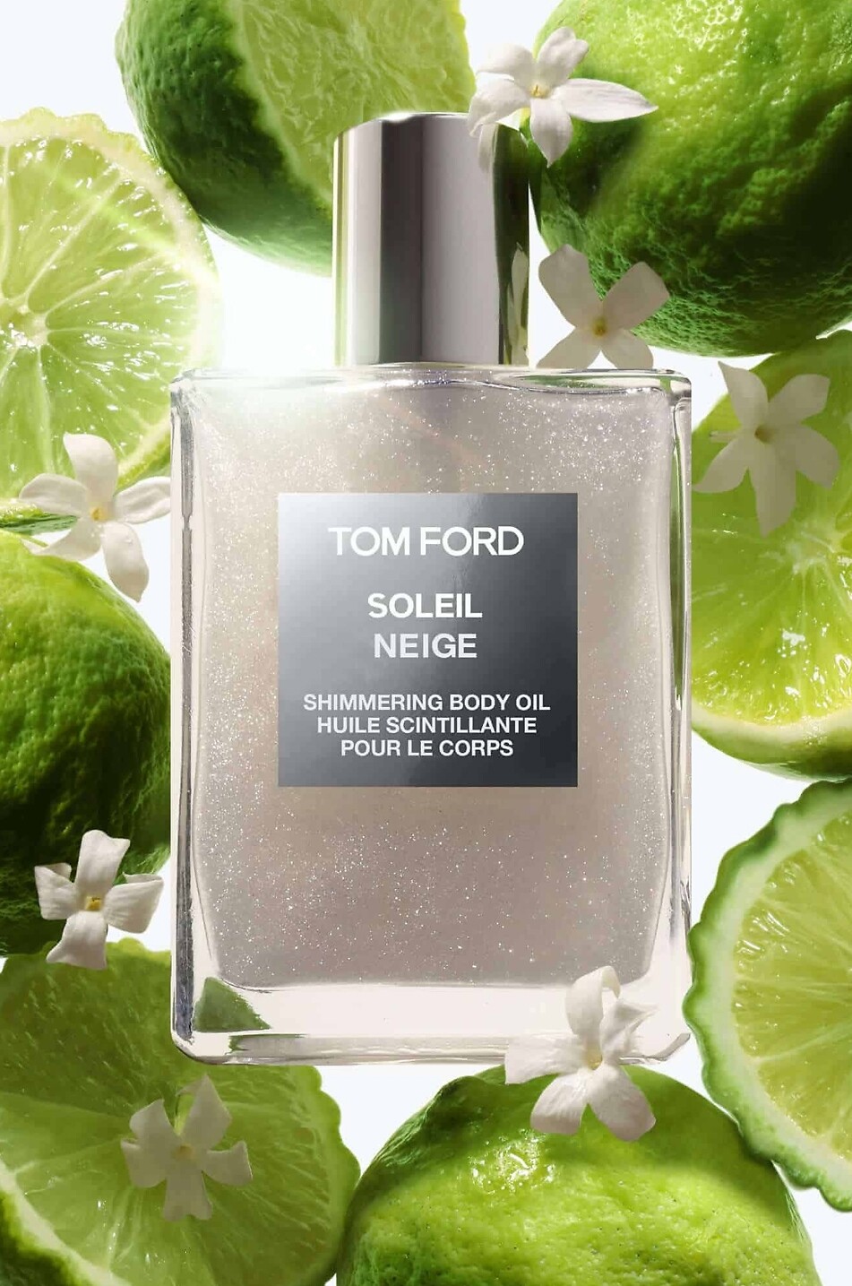 TOM FORD Glitzerndes duftendes Körperöl Soleil Neige - 100ml Damen Farblos 2
