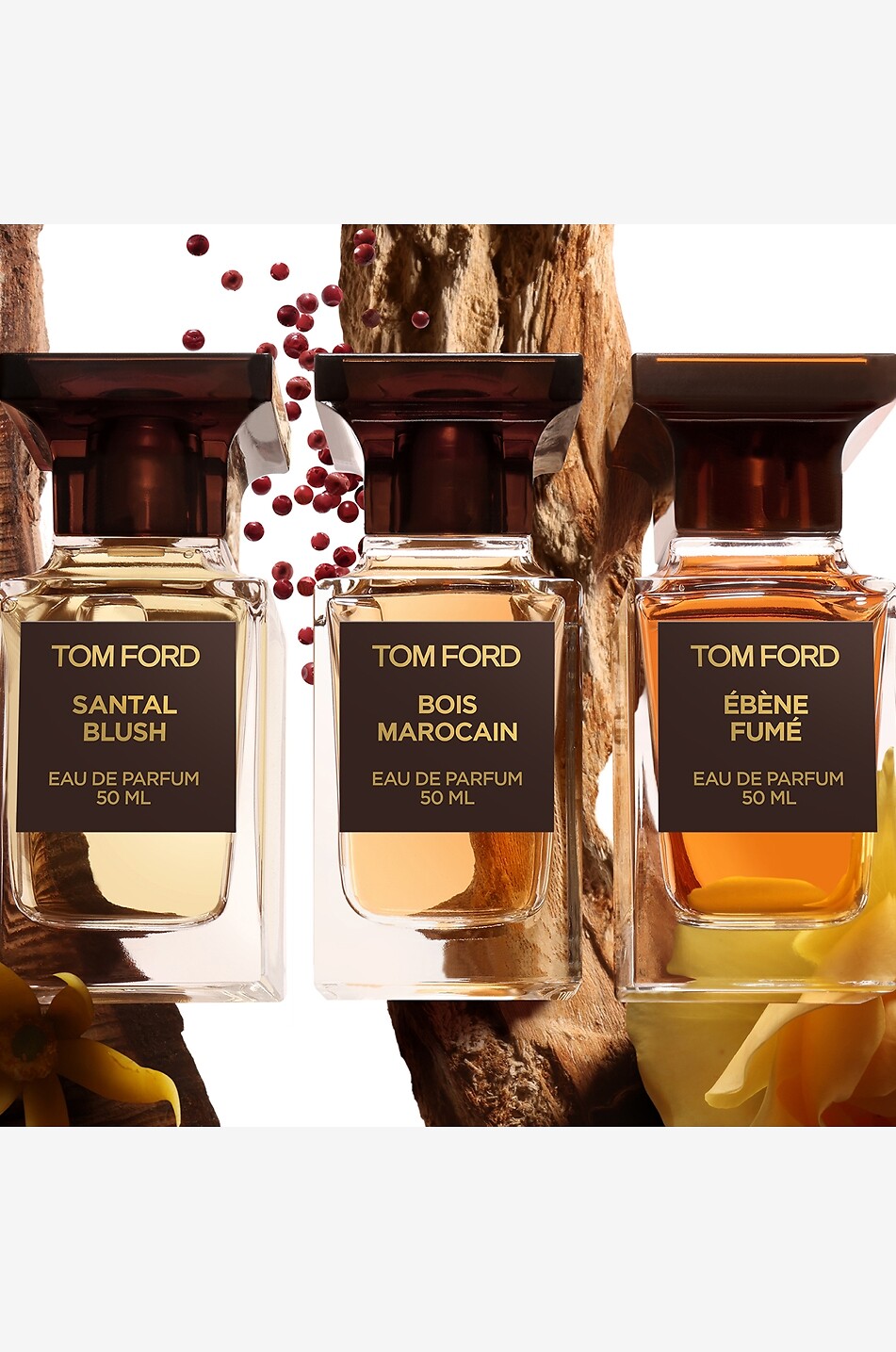 TOM FORD Bois Marocain eau de parfum - 50ml Unisex Colourless 3