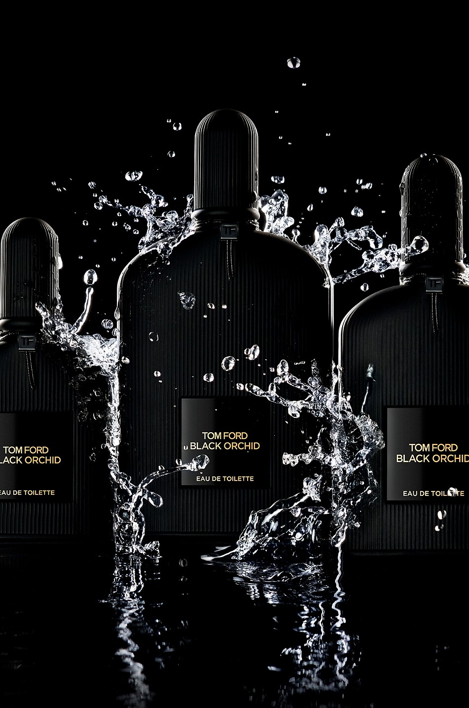 TOM FORD Eau de Toilette Black Orchid - 100ml Unisex Farblos 2