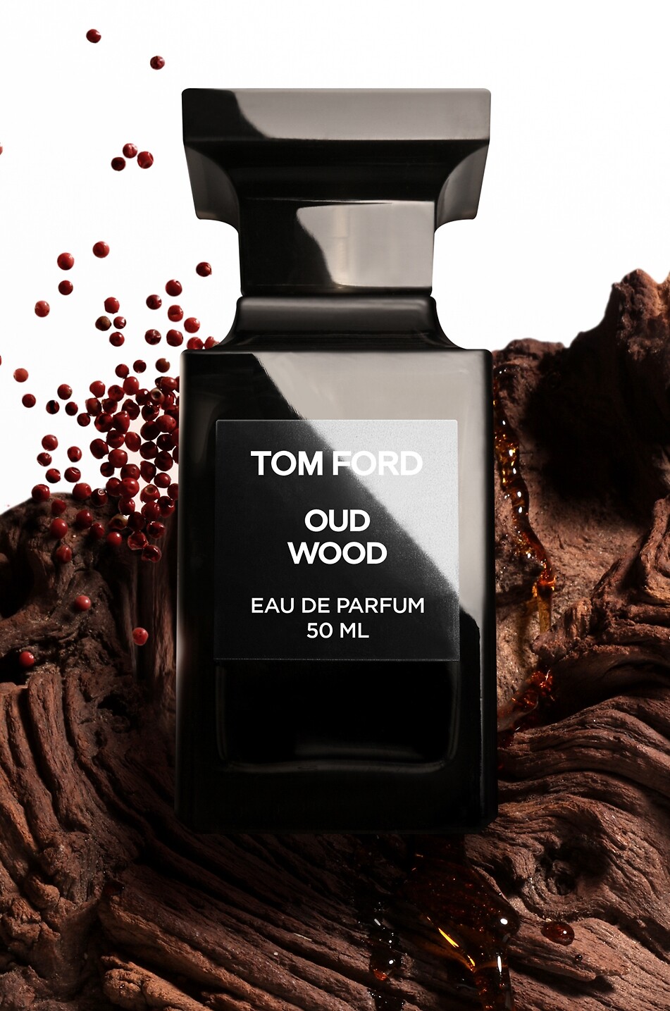 TOM FORD Eau de Parfum Oud Wood - 50ml Unisex Farblos 3