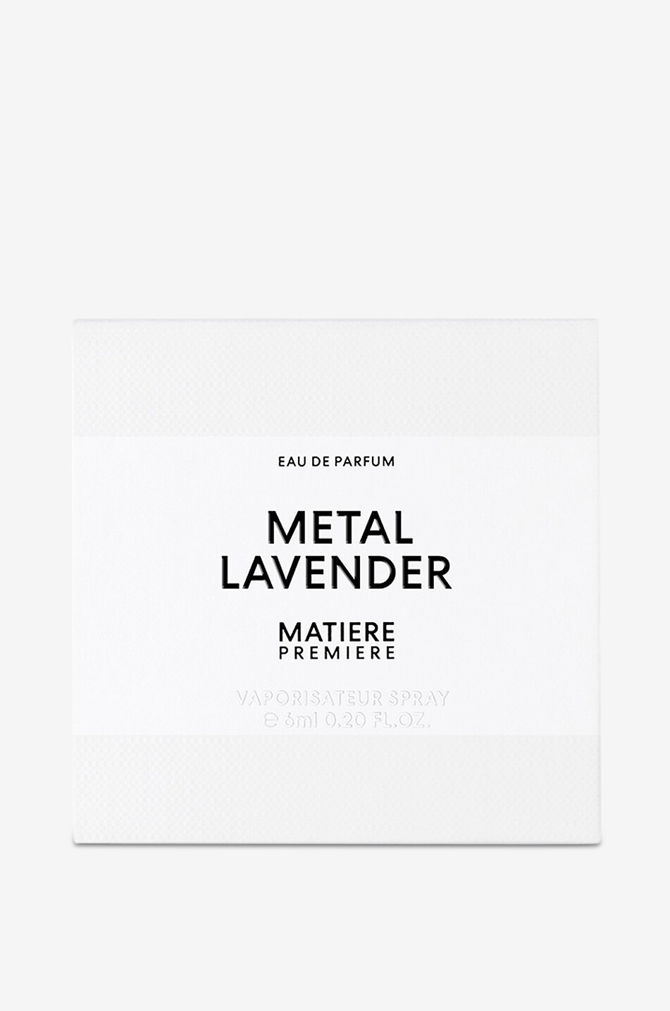 MATIERE PREMIERE Eau de parfum Metal Lavender - 6ml Unisexe Incolore 2