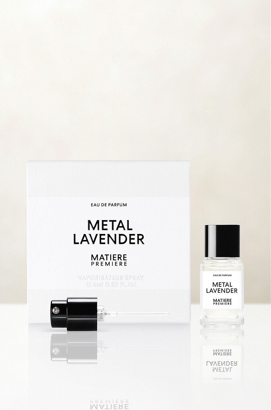 MATIERE PREMIERE Eau de parfum Metal Lavender - 6ml Unisexe Incolore 3