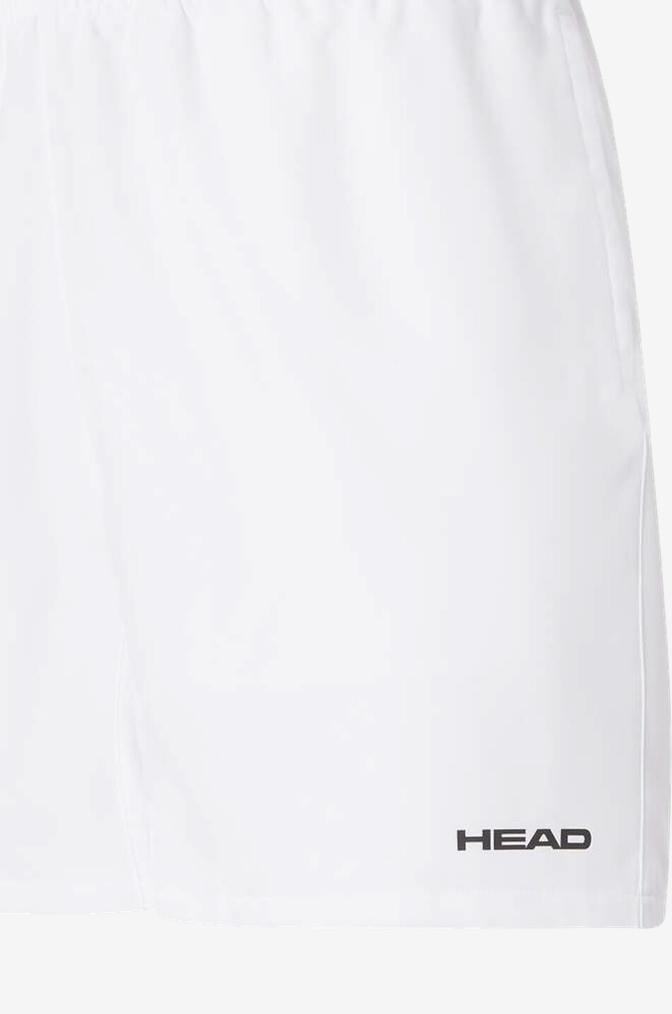 HEAD Short de tennis Club Homme BLANC 3
