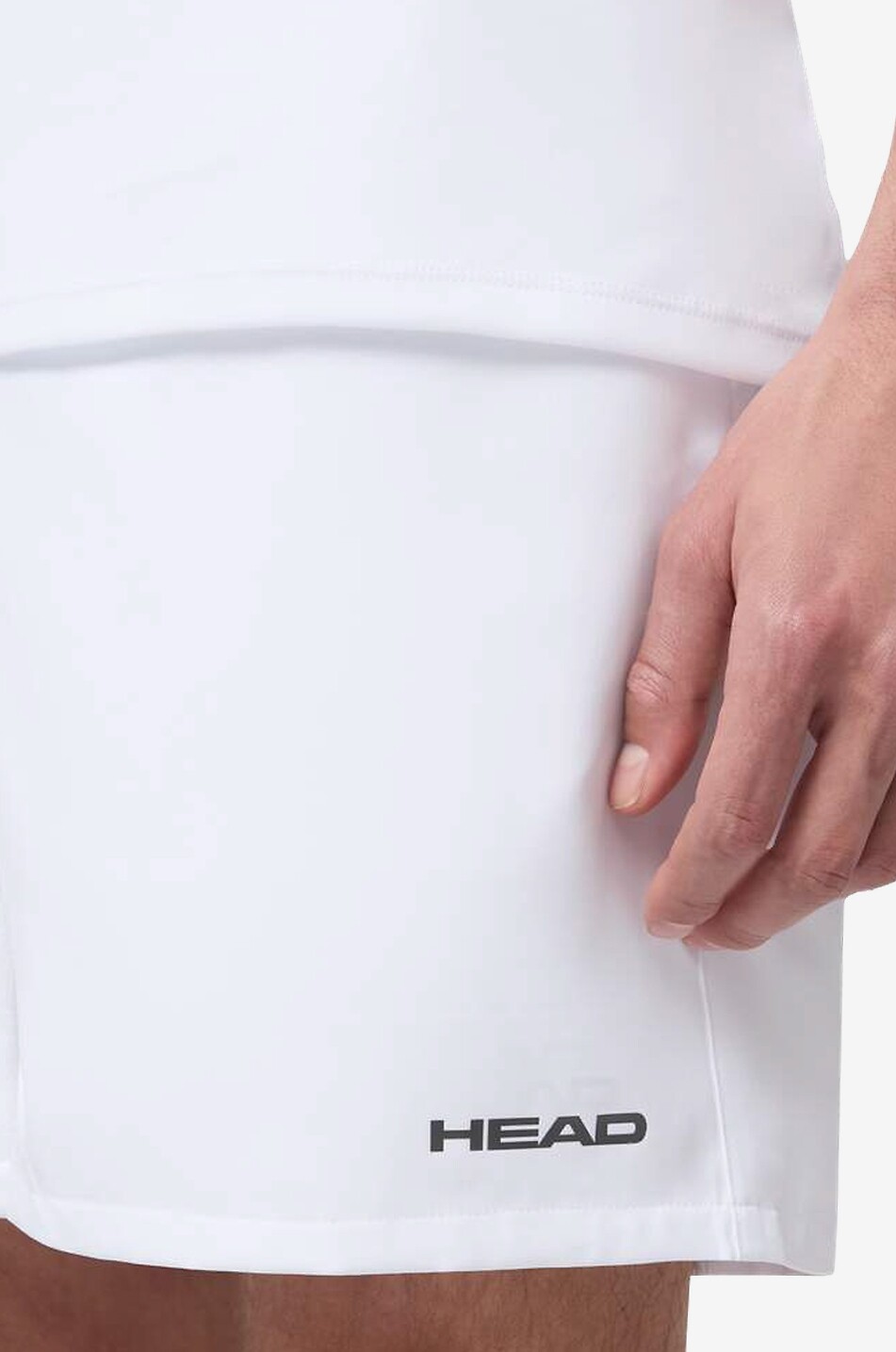 HEAD Short de tennis Club Homme BLANC 2