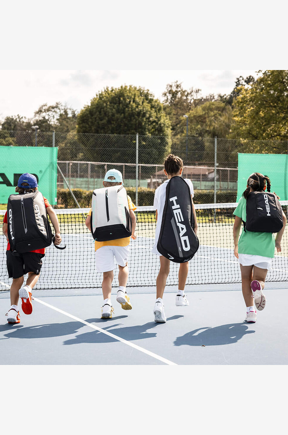 HEAD Kinder-Tennis-Rucksack Kids Tour 14L Unisex BUNT 3