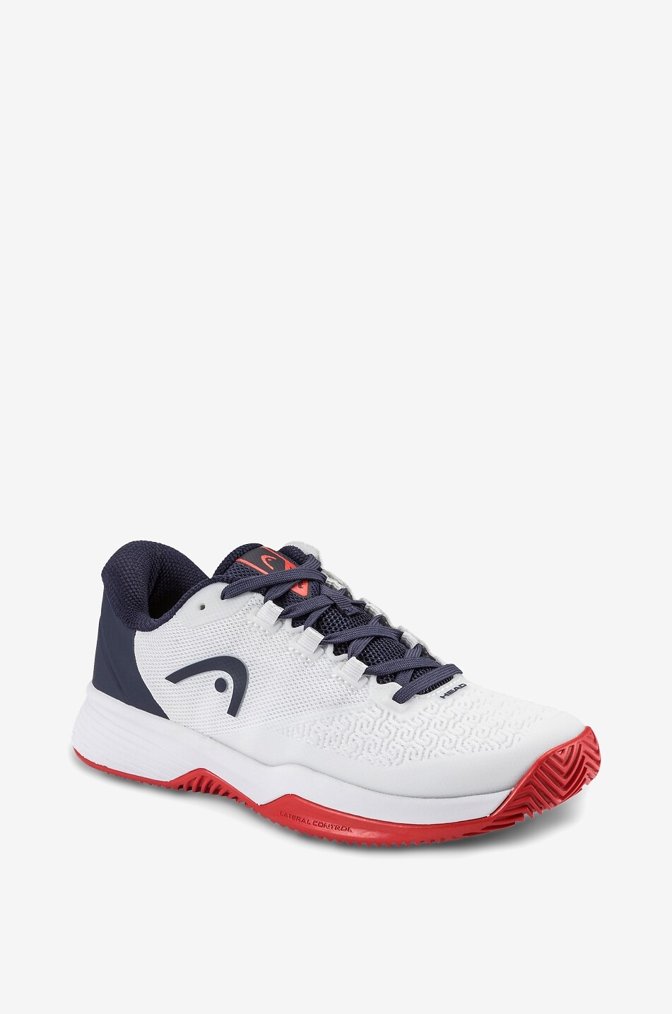 HEAD Kinder-Tennisschuhe für Sandplatz Revolt Pro 5.0 Clay Unisex WEISS 1