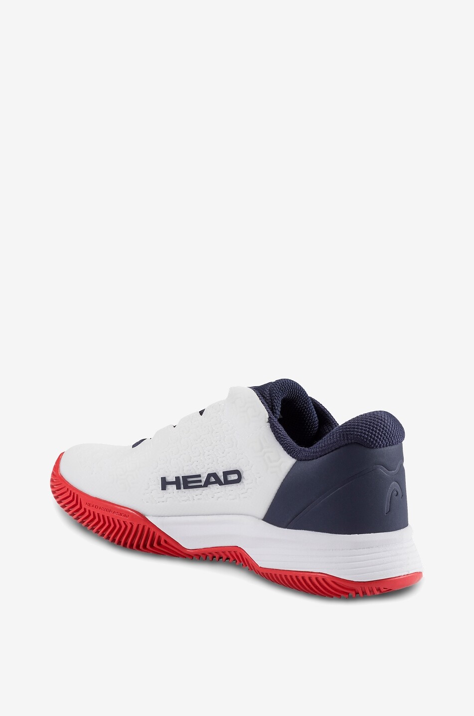 HEAD Kinder-Tennisschuhe für Sandplatz Revolt Pro 5.0 Clay Unisex WEISS 2