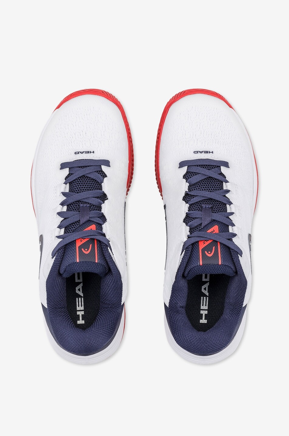 HEAD Kinder-Tennisschuhe für Sandplatz Revolt Pro 5.0 Clay Unisex WEISS 4