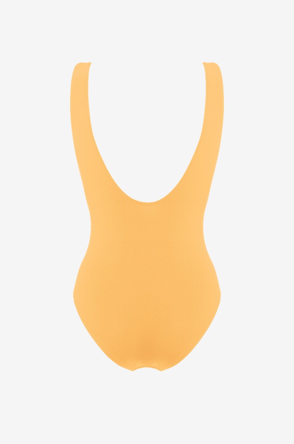 ERES Icône buttoned V-neck swimsuit Women LIGHT YELLOW 2