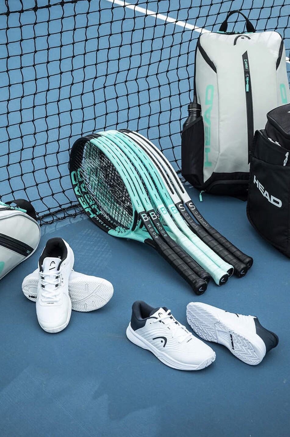 HEAD Raquette de padel tennis enfant Boom Junior 2024 Unisexe MULTICOLORE 3