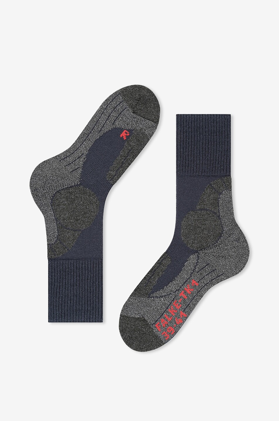 FALKE Chaussettes de trekking Tk1 Adventure Femme BLEU FONCE 6