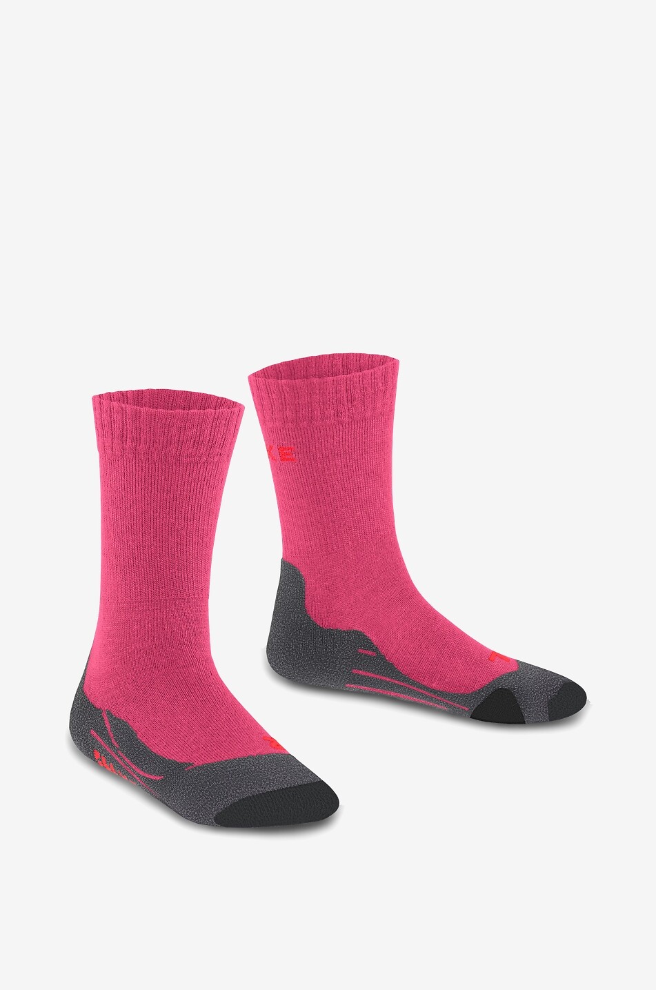 FALKE TK2 Trekking children's hiking socks Men PINK 1