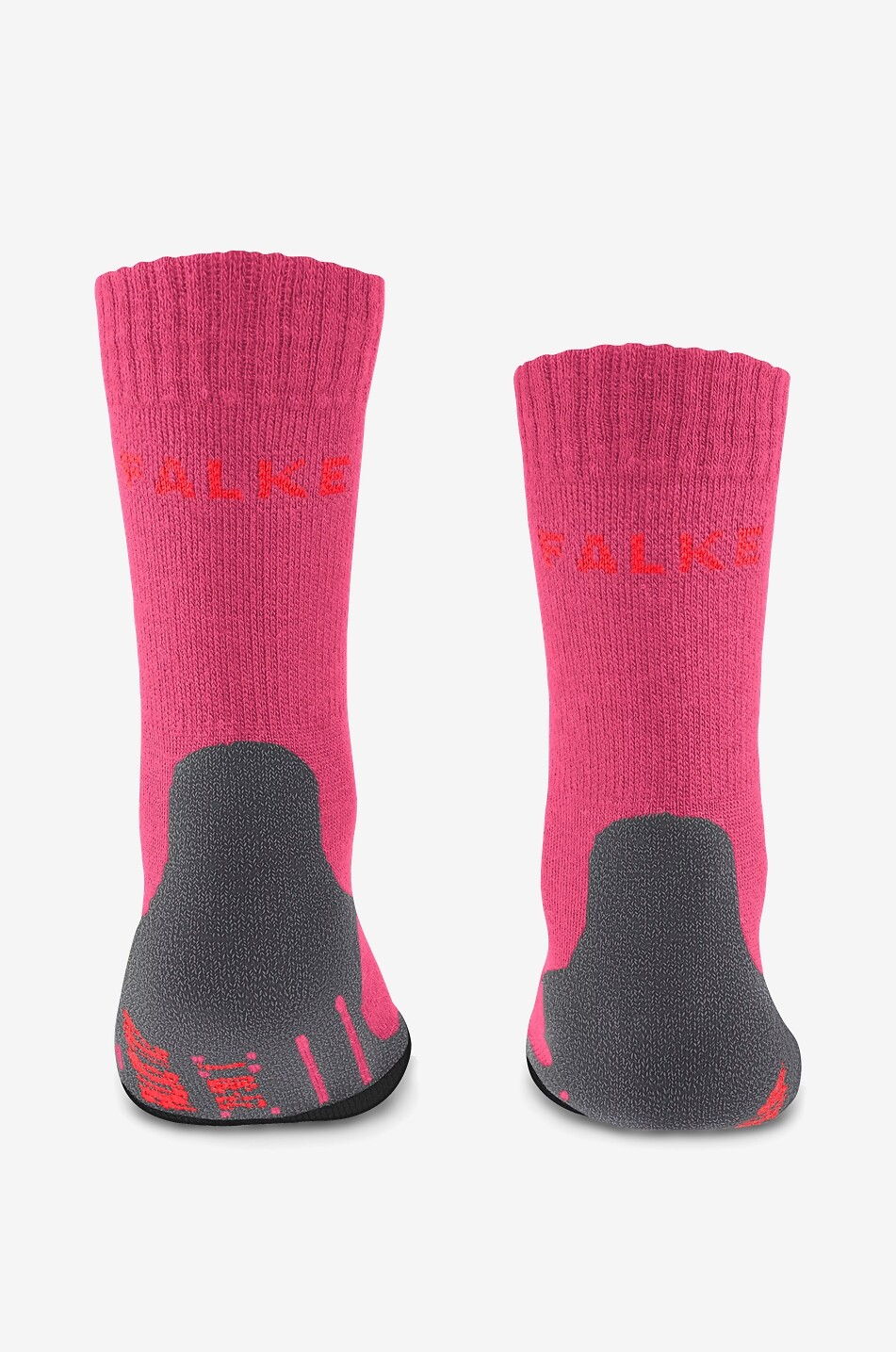 FALKE TK2 Trekking children's hiking socks Men PINK 2