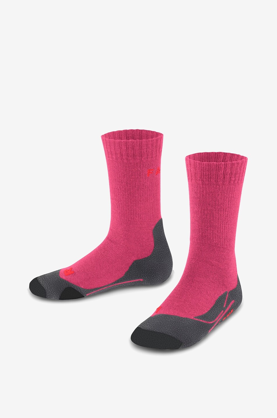 FALKE TK2 Trekking children's hiking socks Men PINK 3