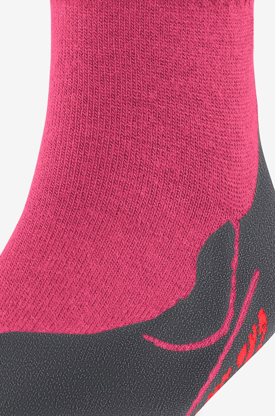 FALKE TK2 Trekking children's hiking socks Men PINK 4