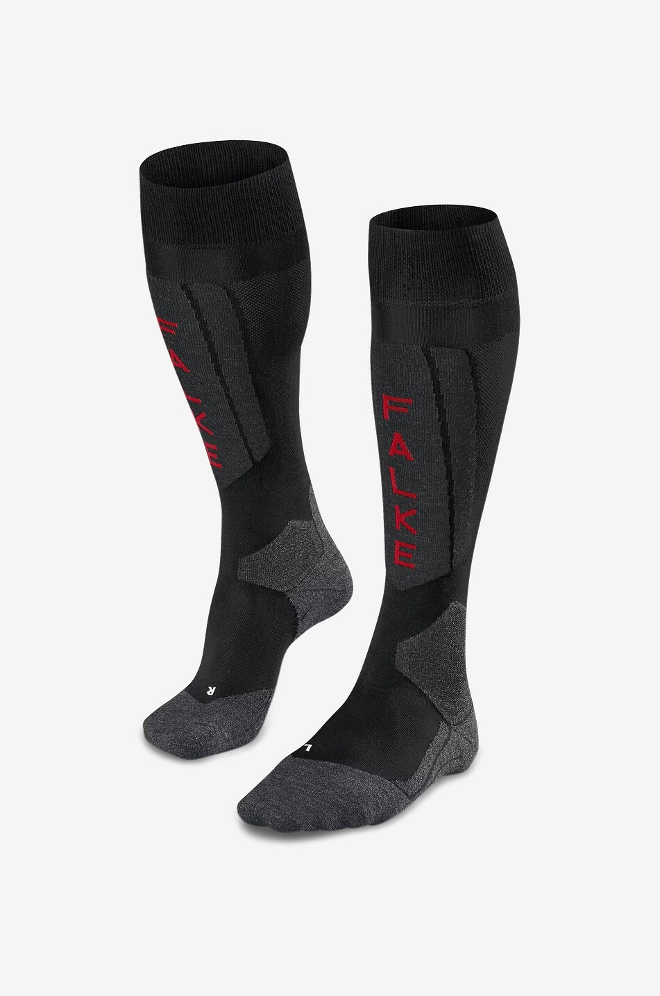 SK5 women's mid-calf ski socks