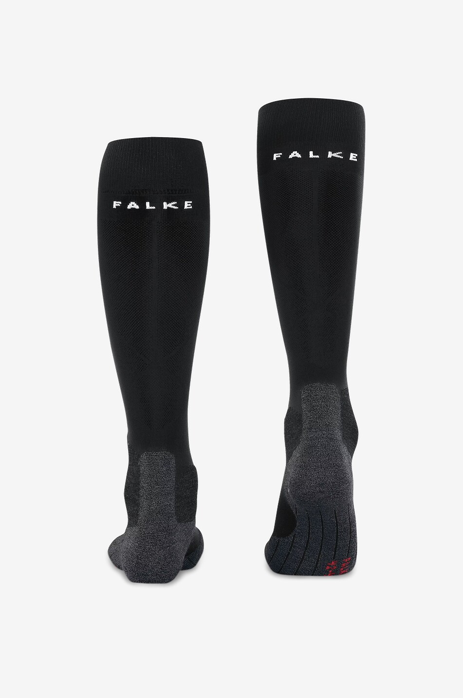 FALKE SK5 women's mid-calf ski socks Women BLACK 2