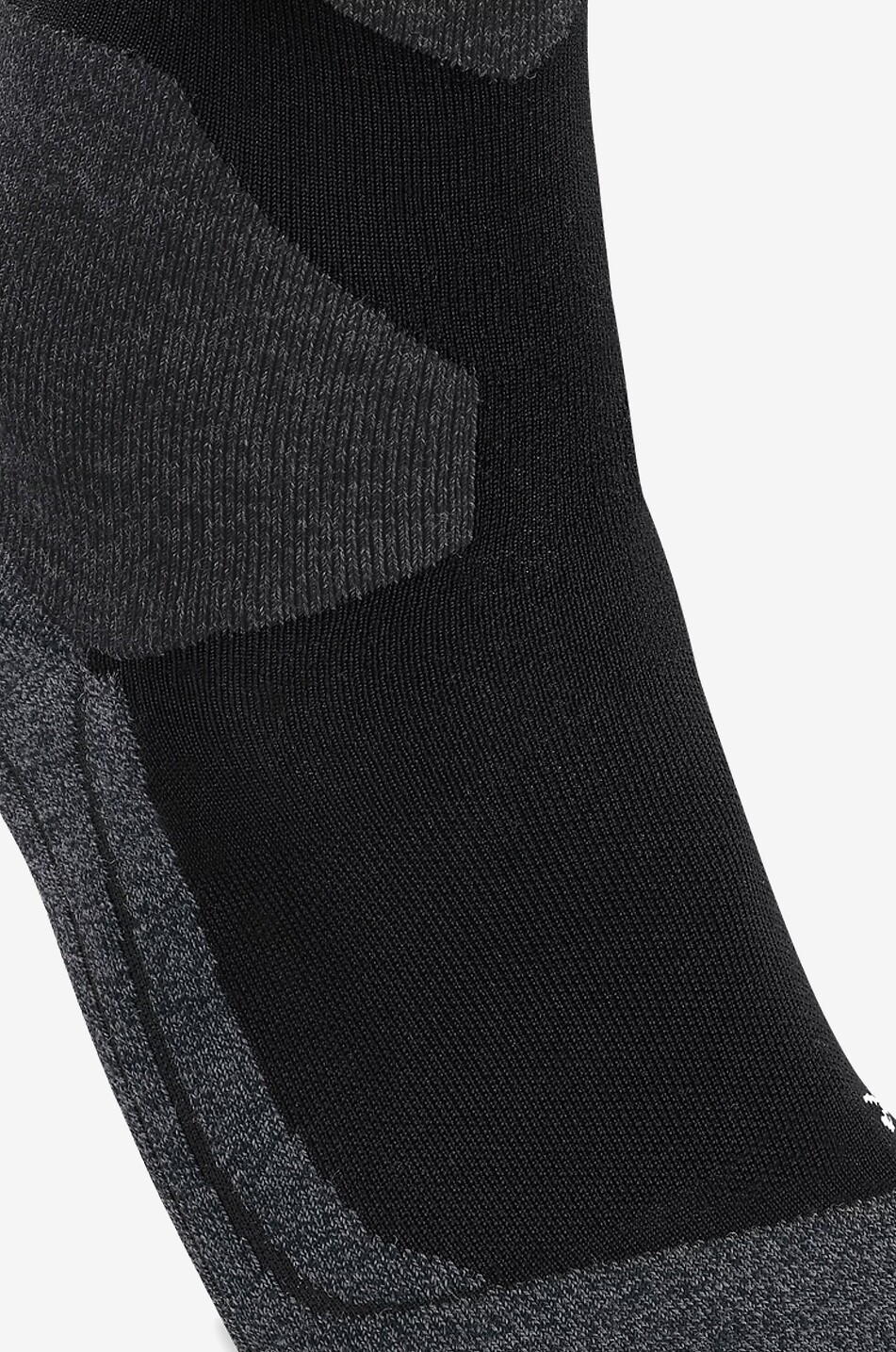 FALKE SK5 women's mid-calf ski socks Women BLACK 4