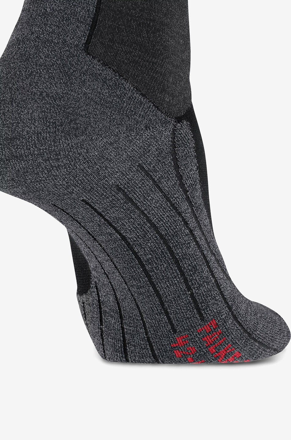 FALKE SK5 women's mid-calf ski socks Women BLACK 5