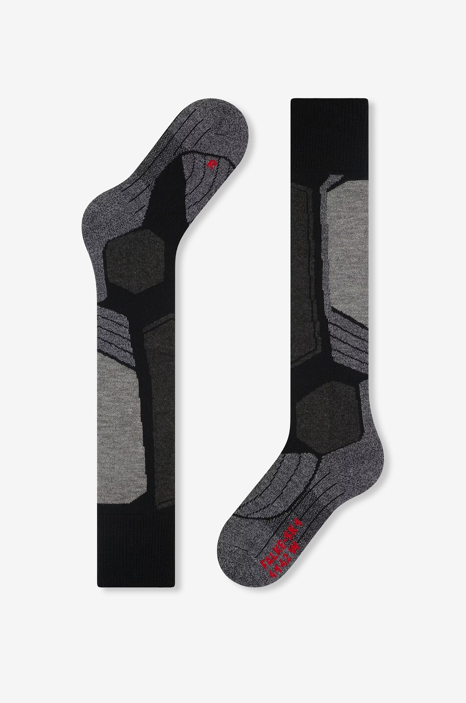 FALKE Chaussettes de ski mi-bas femme SK1 Femme NOIR 5