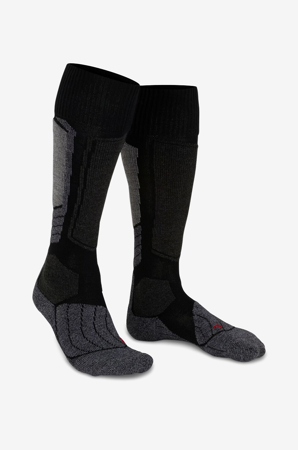 FALKE Chaussettes de ski mi-bas femme SK1 Femme NOIR 3