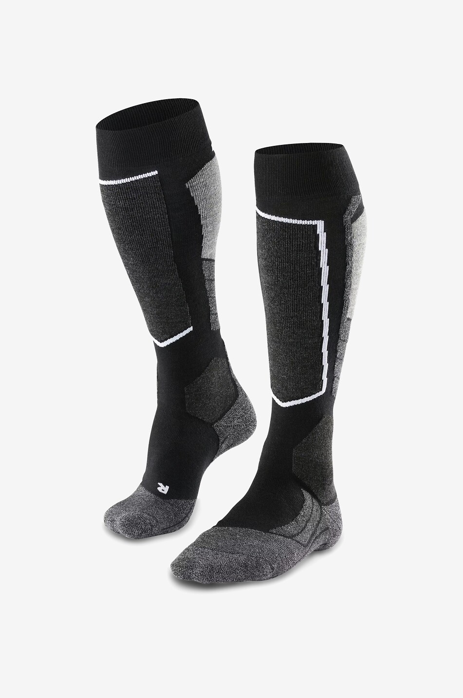 FALKE Chaussettes de ski SK2 Intermediate M Homme MULTICOLORE 1