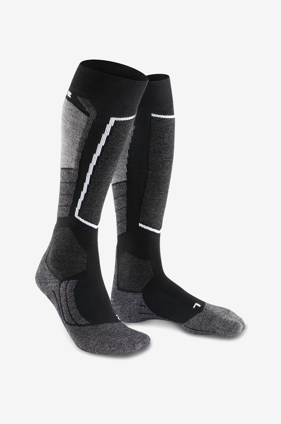 FALKE Chaussettes de ski SK2 Intermediate M Homme MULTICOLORE 3