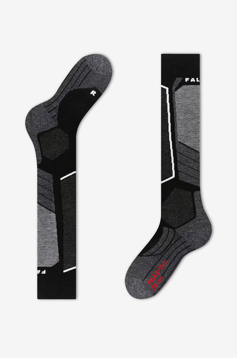 FALKE Chaussettes de ski SK2 Intermediate M Homme MULTICOLORE 6