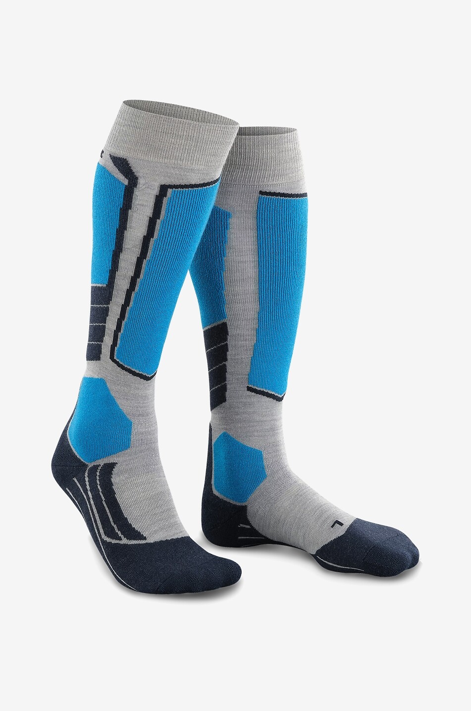 FALKE Skisocken SK2 Intermediate Wool M Herren HELLGRAU 1