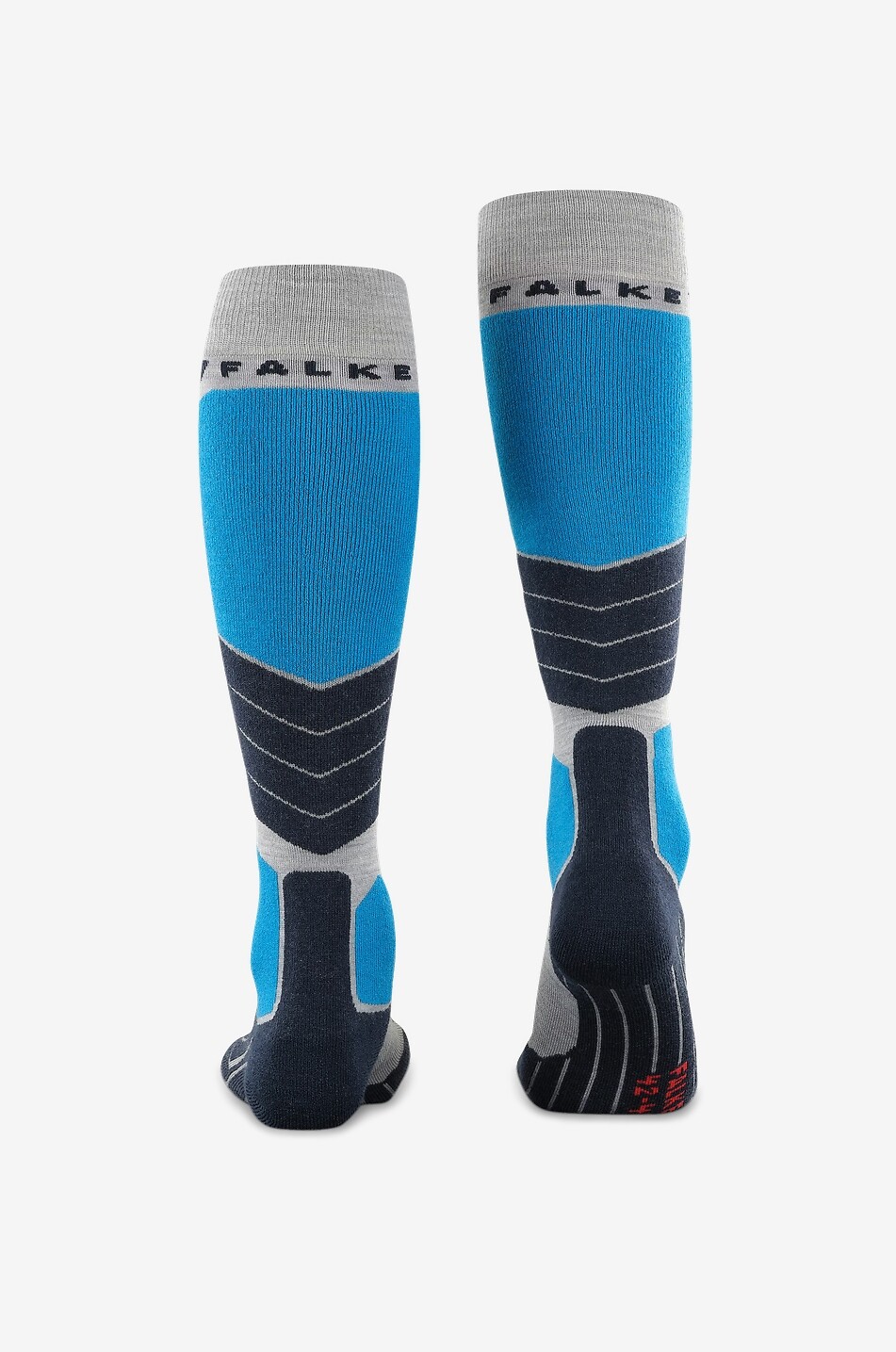 FALKE Skisocken SK2 Intermediate Wool M Herren HELLGRAU 2