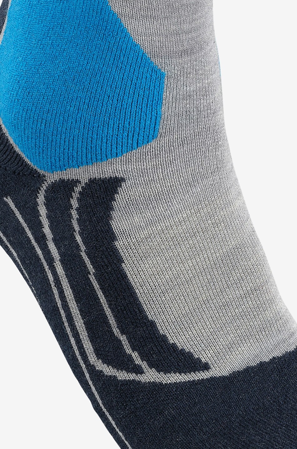 FALKE Skisocken SK2 Intermediate Wool M Herren HELLGRAU 4