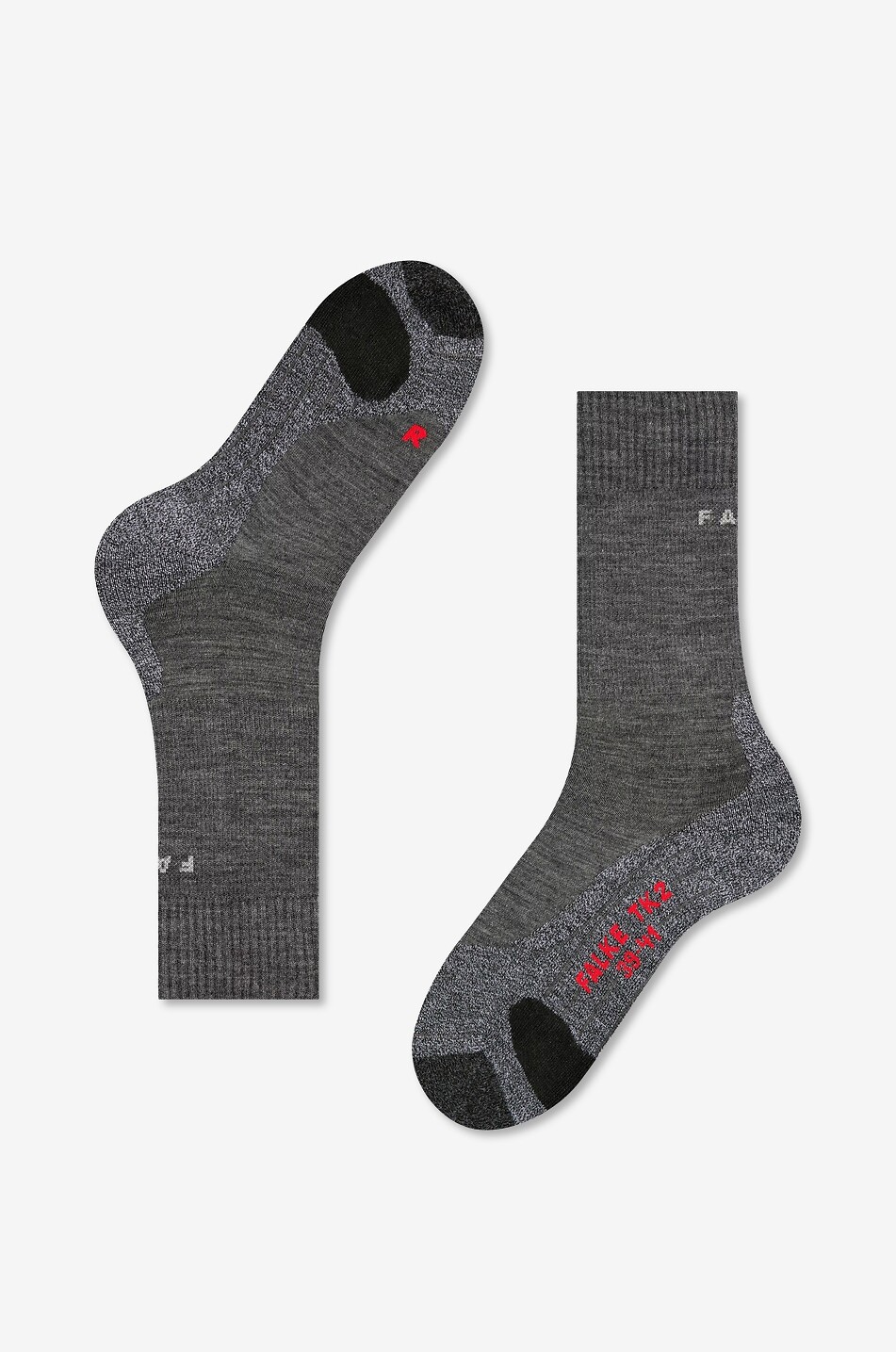 FALKE TK2 Explore trekking socks Men GREY 6